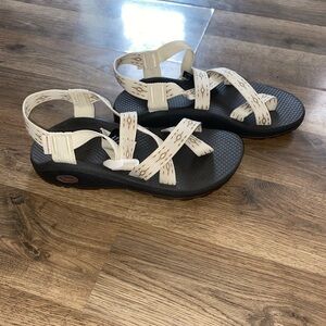 White and Black Chacos